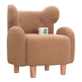 Poltroncina per bambini TOBI marrone