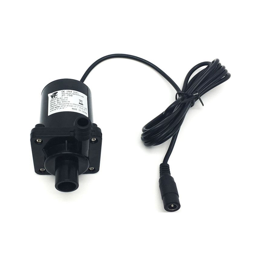 Pompa 6–12 V, portata 700 l/h