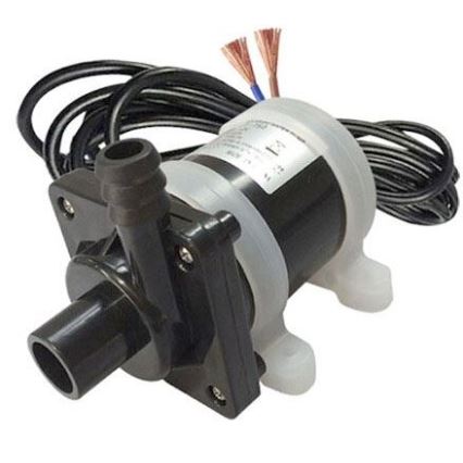Pompa 6–12 V, portata 700 l/h