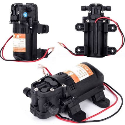 Pompa a membrana autoadescante 12 V, 3,5 l/min