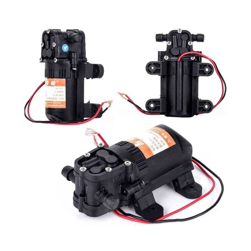 Pompa a membrana autoadescante 12 V, 3,5 l/min