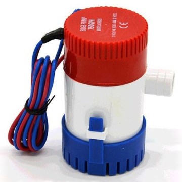 Pompa di sentina sommergibile per barca 12V 47 l/min