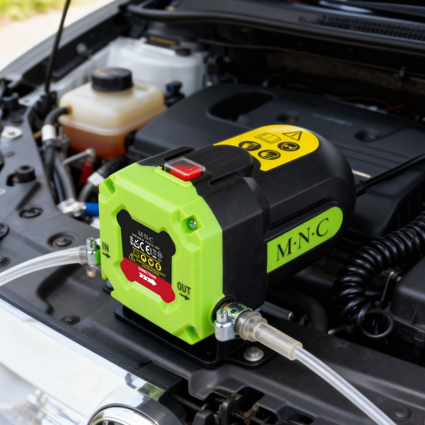 Pompa elettrica per olio 60W/12V