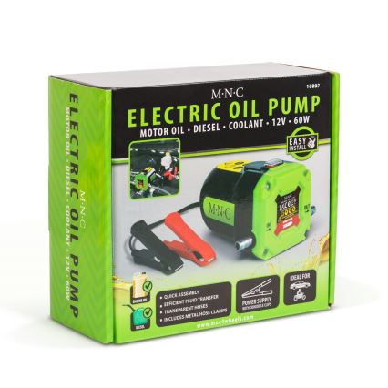 Pompa elettrica per olio 60W/12V