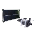 Pompa solare con pannello fotovoltaico, portata 900 l/h, 20 W