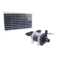 Pompa solare con pannello fotovoltaico — portata 900 l/h, potenza 30 W