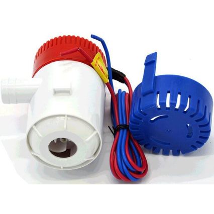 Pompa sommersa per imbarcazione 24 V, 47 l/min