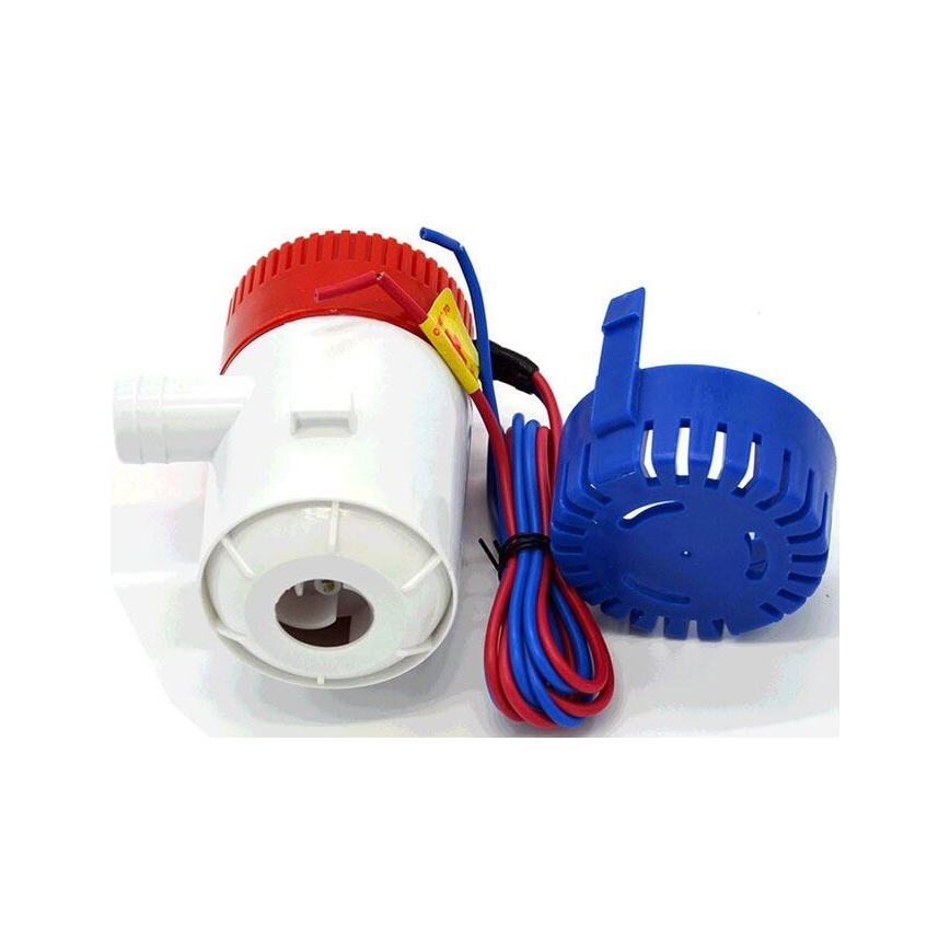 Pompa sommersa per imbarcazione 24 V, 47 l/min