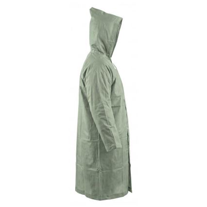 Poncho impermeabile 120 cm verde
