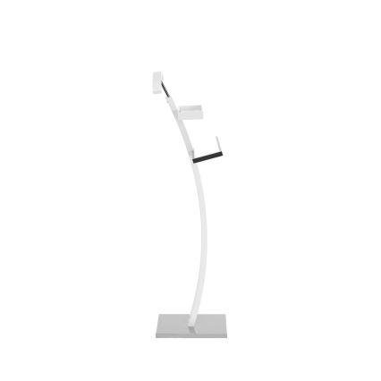 Porta abiti 117x32 cm bianco