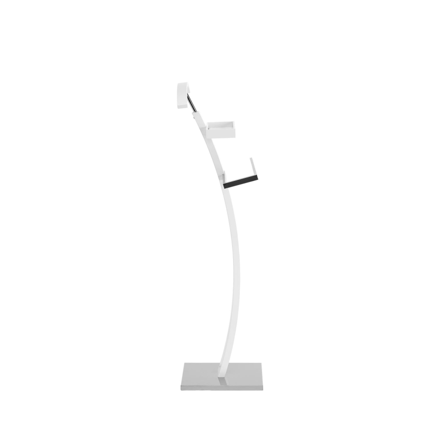 Porta abiti 117x32 cm bianco
