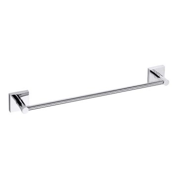 Porta asciugamani 35,5x5,5 cm argento
