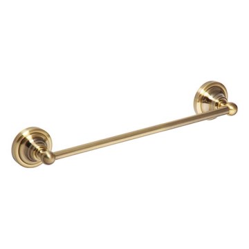 Porta asciugamani 36,5x6,5 cm in bronzo