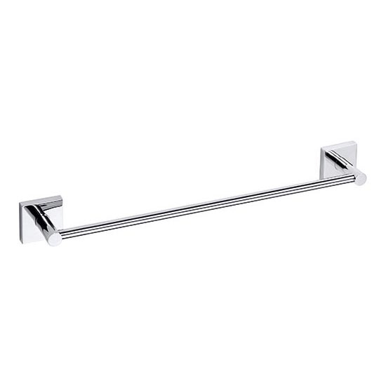 Porta asciugamani 50,5x5,5 cm argento