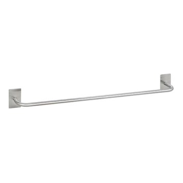Porta asciugamani 64,5x7,2 cm acciaio inossidabile/argento