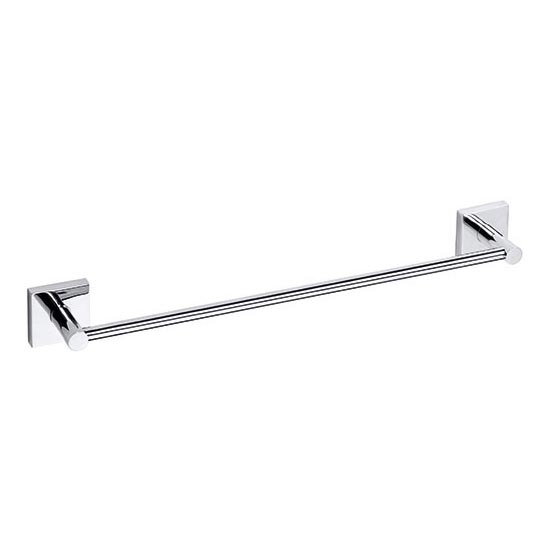 Porta asciugamani 65,5x5,5 cm argento