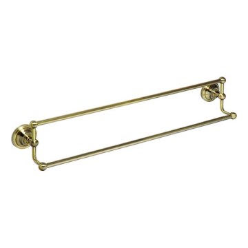Porta asciugamani 66,5x12,5 cm bronzo