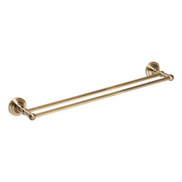 Porta asciugamani 66,5x6,5 cm bronzo