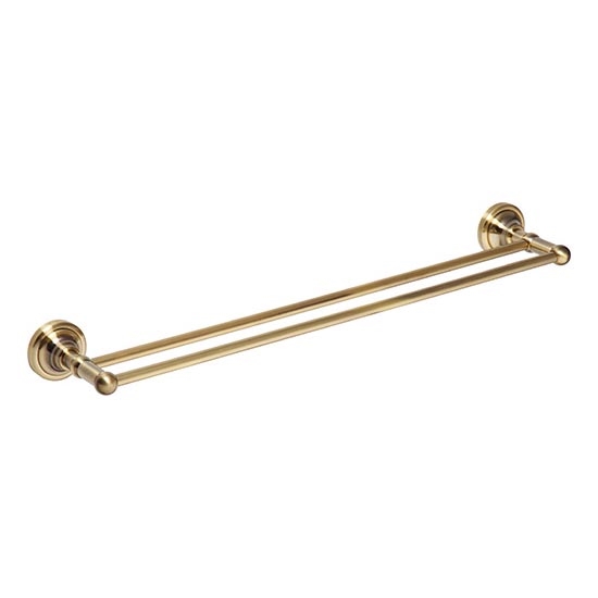 Porta asciugamani 66,5x6,5 cm bronzo