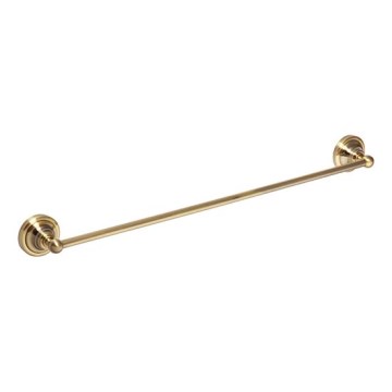Porta asciugamani 66,5x6,5 cm, finitura bronzo