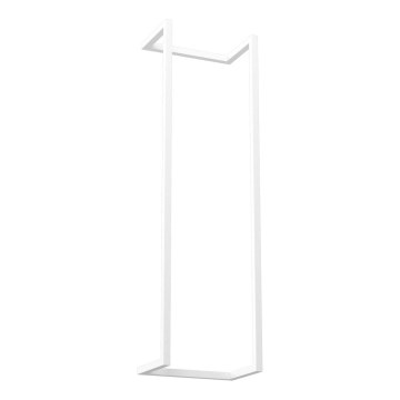 Porta asciugamani da parete 78x23 cm bianco