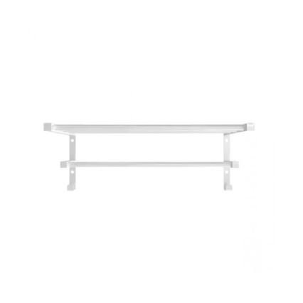Porta asciugamani per termoarredo da bagno HF SHEFFIELD 52x25,6 cm, bianco