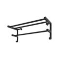 Porta asciugamani per termosifone da bagno HF SHEFFIELD 52x20,4 cm, nero