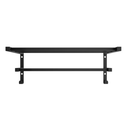 Porta asciugamani per termosifone da bagno HF SHEFFIELD 52x25,6 cm nero