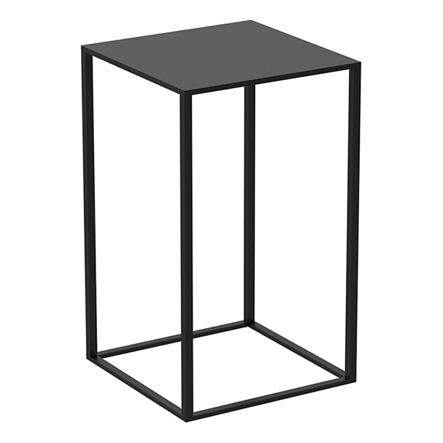 Porta piante 40x24 cm nero