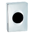 Porta sacchetti 10x13,5 cm, argento