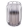 Portacandela 19,5x13,5 cm argento