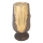 Portacandela 20x10 cm oro/marrone