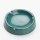 Portacenere in ceramica 13 cm turchese