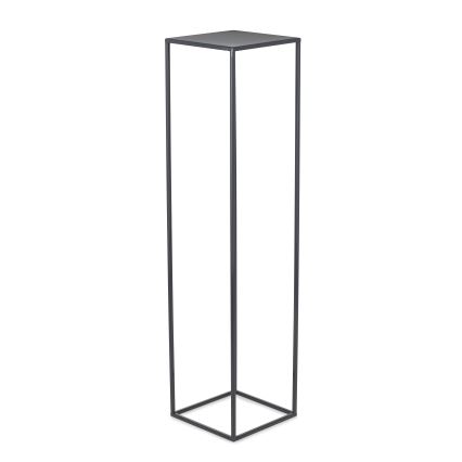Portafiori 100x24 cm antracite