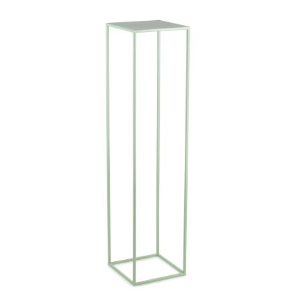 Portafiori 100x24 cm luce verde