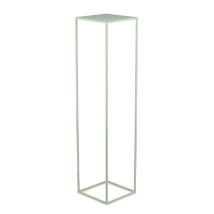 Portafiori 100x24 cm luce verde