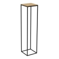 Portafiori  100x24 cm nero