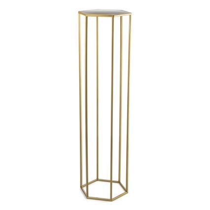 Portafiori 100x24 cm oro