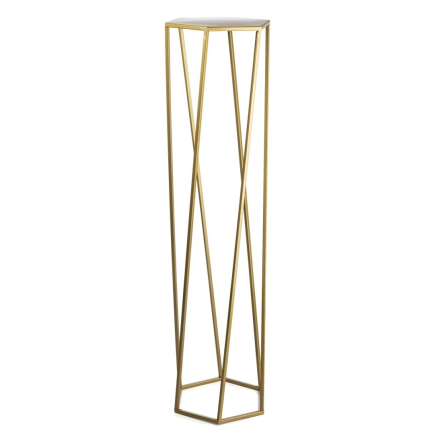 Portafiori 100x24 cm oro