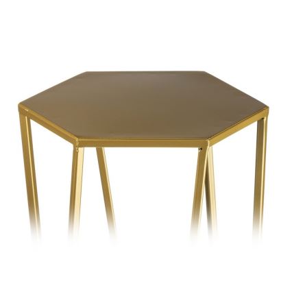 Portafiori 100x24 cm oro