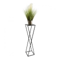Portafiori 100x24 nero