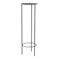 Portafiori 100x32 cm nero