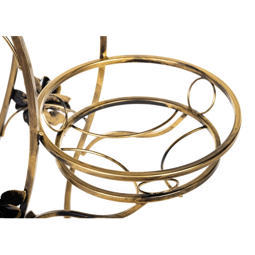 Portafiori 100x70 cm oro
