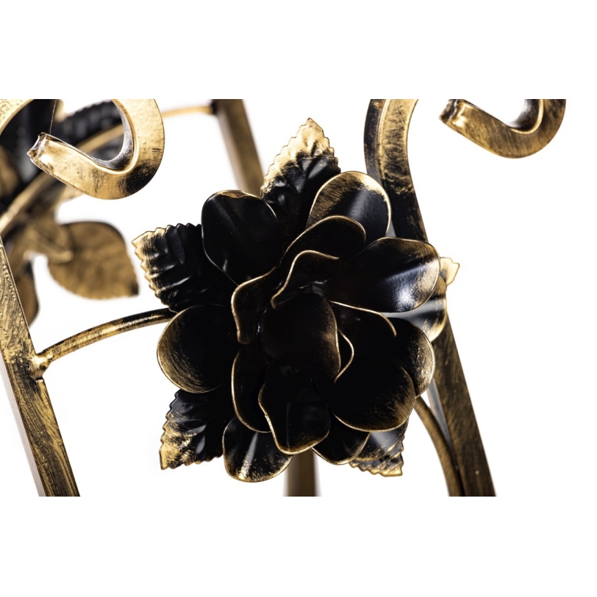 Portafiori 100x70 cm oro