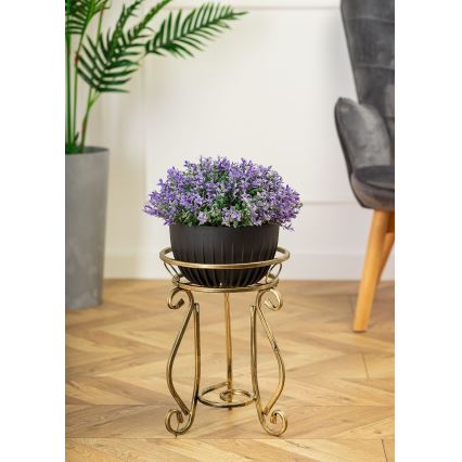 Portafiori 37x29 cm oro