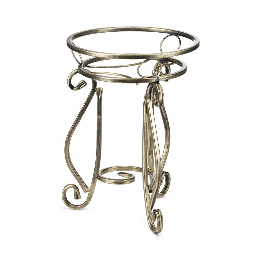 Portafiori 37x29 cm oro
