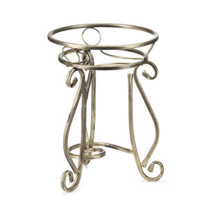 Portafiori 37x29 cm oro