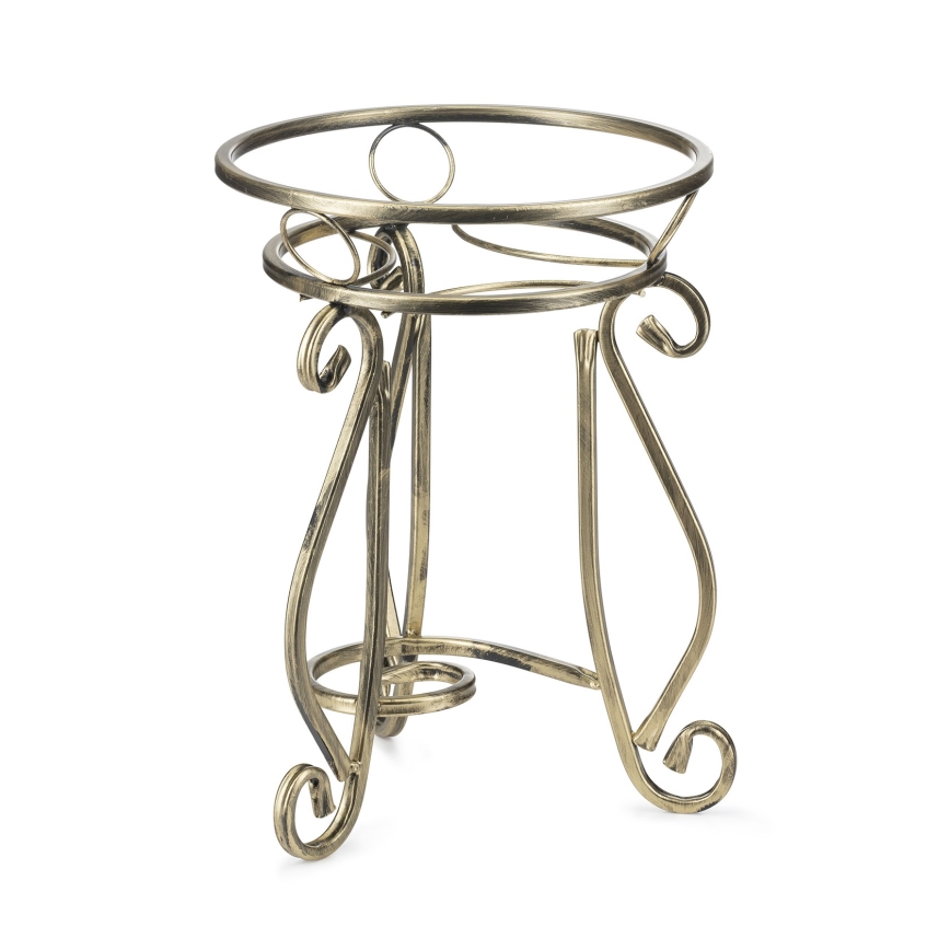 Portafiori 37x29 cm oro