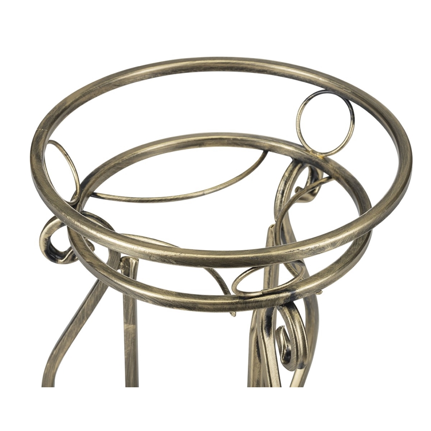 Portafiori 37x29 cm oro