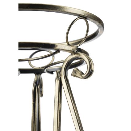 Portafiori 37x29 cm oro